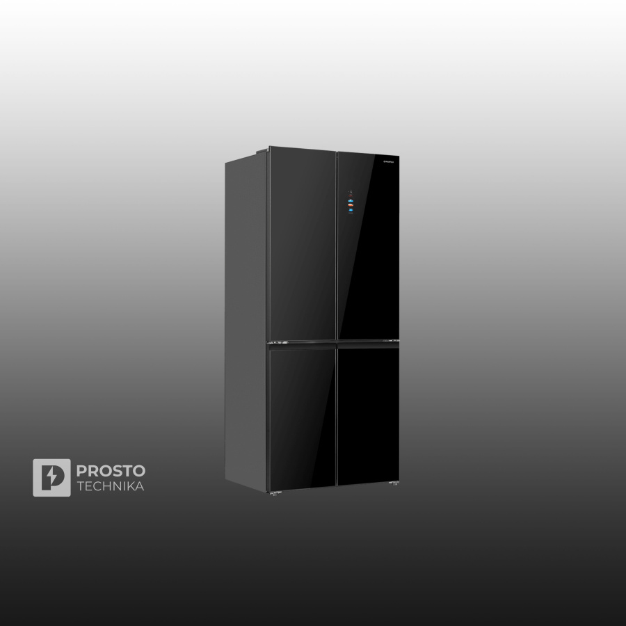 Холодильник MAUNFELD MFF190NFDB